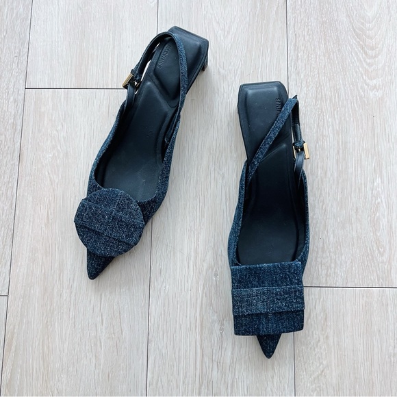 Jacquemus Shoes - Jacquemus Duelo Slingback Heel